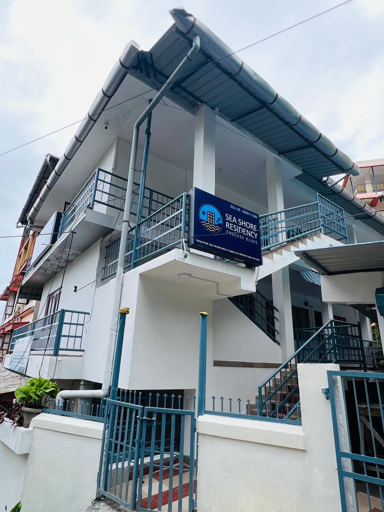 Sea Shore Residency Port Blair Exterior foto