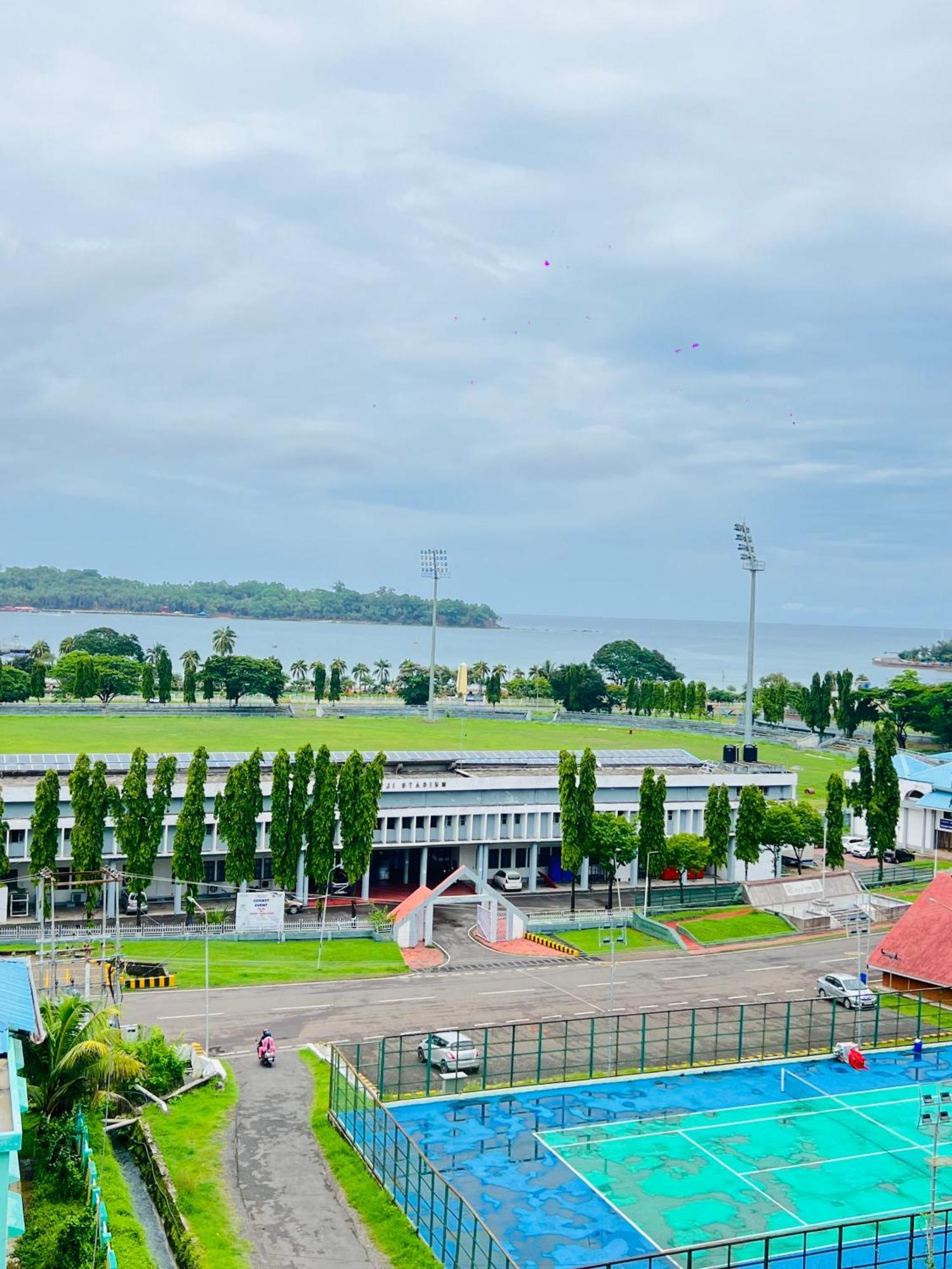 Sea Shore Residency Port Blair Exterior foto